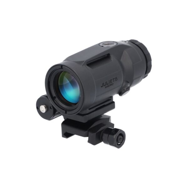 SIG SAUER JULIET5-MICRO 5x24mm Magnifier w/ Flip-to-Side Mount and Spacers- Black
