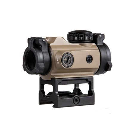 SIG SAUER ROMEO-MSR 1x20mm, 2 MOA Red Dot with M1913 Riser Mount- FDE