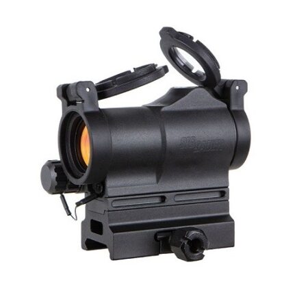SIG SAUER ROMEO7S 1x22mm Compact Red Dot Sight w/ M1913 Mount- 2 MOA Red Dot Reticle- Black