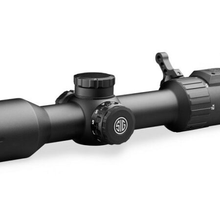 SIG SAUER SIERRA6BDX 2-12x40mm, 30mm Tube Rifle Scope, BDX-R2 Digital Reticle- Black