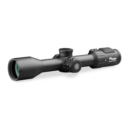 SIG SAUER SIERRA6BDX 3-18x44mm, 30mm Tube Rifle Scope, 0.25 MOA BDX-R2 Digital Reticle- Black