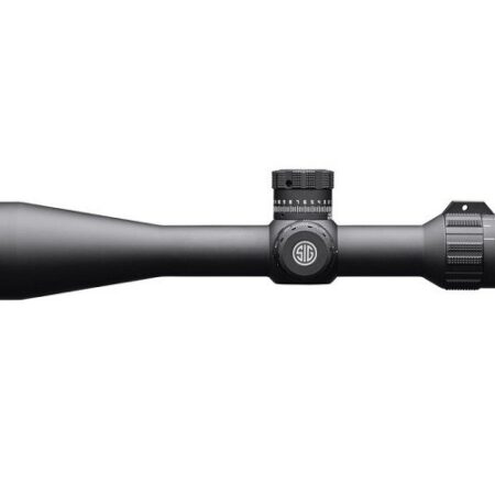 SIG SAUER TANGO4 6-24x50mm Tactical Rifle Scope 30mm Main Tube Illuminated MRAD Milling Reticle- Black