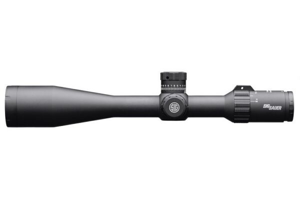 SIG SAUER TANGO4 6-24x50mm Tactical Rifle Scope 30mm Main Tube Illuminated MRAD Milling Reticle- Black