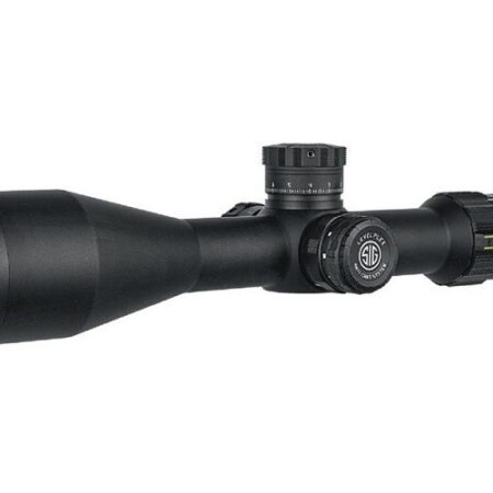 SIG SAUER TANGO6 5-30x56mm Tactical Rifle Scope 34mm Main Tube Illuminated MRAD DEV-L Reticle- Black