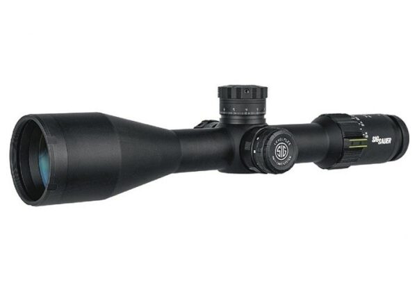 SIG SAUER TANGO6 5-30x56mm Tactical Rifle Scope 34mm Main Tube Illuminated MRAD DEV-L Reticle- Black