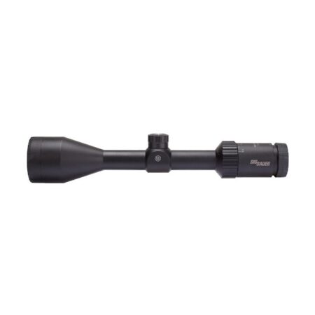SIG SAUER WHISKEY3 3-9x50mm Hunting Rifle Scope 1" Main Tube, BDC-1 QuadPlex Reticle- Black