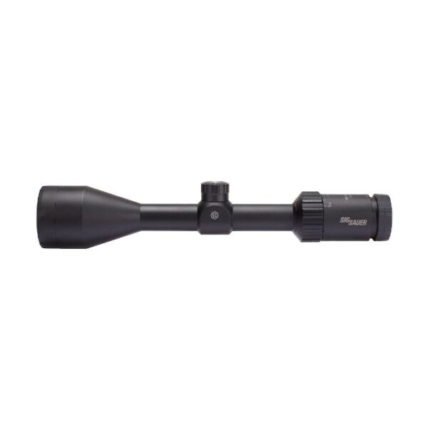 SIG SAUER WHISKEY3 3-9x50mm Hunting Rifle Scope 1" Main Tube, BDC-1 QuadPlex Reticle- Black