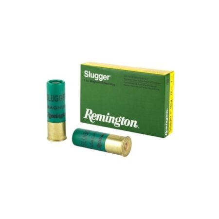 Remington Slugger 12 Gauge 2-3/4" 1 oz Magnum Rifled Slug- Box of 5