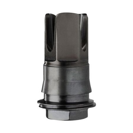 SIG SAUER Flash Hider 5.56 NATO 1/2x28 TPI Taper-Lok- Steel Matte Black