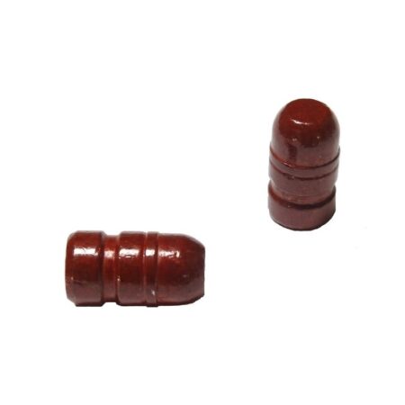 SNS Cast Bullets .38/.357 (.358 Diameter) 158 Gr. Coated Round Nose Flat Point- Box of 500