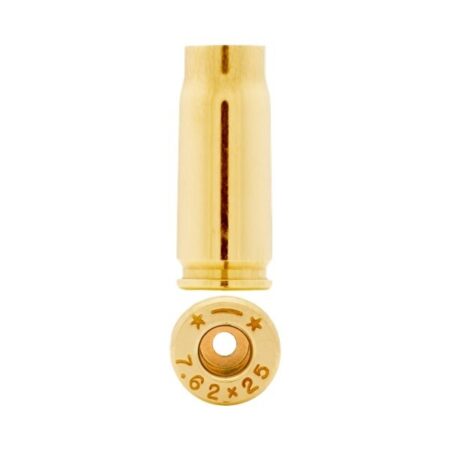 Starline 7.62x25mm Tokarev Unprimed Brass- Bag of 50
