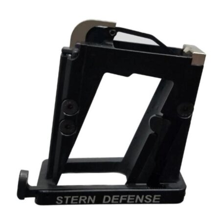 Stern Defense AR-15 Magazine Well Adapter M&P 9/40 and SIG Sauer P320/P250 Magazines CNC Machined Aircraft Grade Aluminum- Black