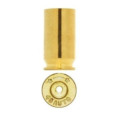 Starline .45 ACP Unprimed Brass- Bag of 100
