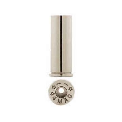Starline .44 Remington Magnum Nickel Plated Unprimed Brass- Bag of 100