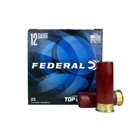 Federal Top Gun 12 Gauge 2-3/4" 1 oz #8 Shot- Box of 25