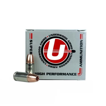Underwood 9mm Luger +P+ 115 Gr. TAC-XP Hollow Point- Lead Free- Box of 20