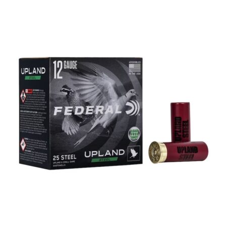Federal Upland Steel 12 Gauge 2-3/4" 1 oz #7-1/2 Steel Shot- Lead Free- Box of 25