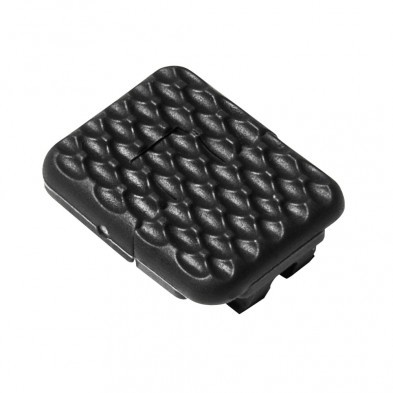 VISM M-Lok 1 Slot Covers, Black- Pack of 18