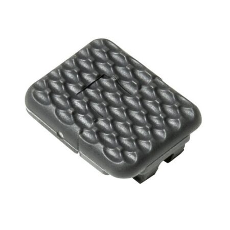 VISM M-Lok 1 Slot Covers, Urban Gray- Pack of 18