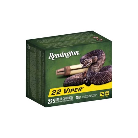 Remington Viper .22 Long Rifle 36 Gr. Copper Plated Truncated Cone Hyper Velocity - Box of 225