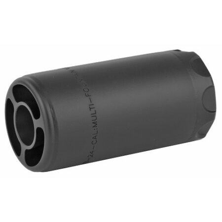 SureFire Warden 7.62mm Direct Thread Blast Diffuser 5/8x24"- Steel Black