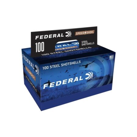 Federal Speed-Shok 12 Gauge 3" 1-1/4 oz. BB Non-Toxic Steel Shot- Case of 100