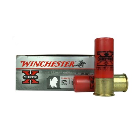Winchester Super-X Turkey Load 12 Gauge 2-3/4" 1-1/2 oz #5 Copper Plated Shot- Box of 10