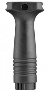 AR15 Standard Picatinny Vertical Grip- Polymer Black