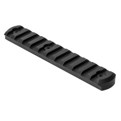 VISM KeyMod Picatinny Rail - 6 KeyMod Slots- Black