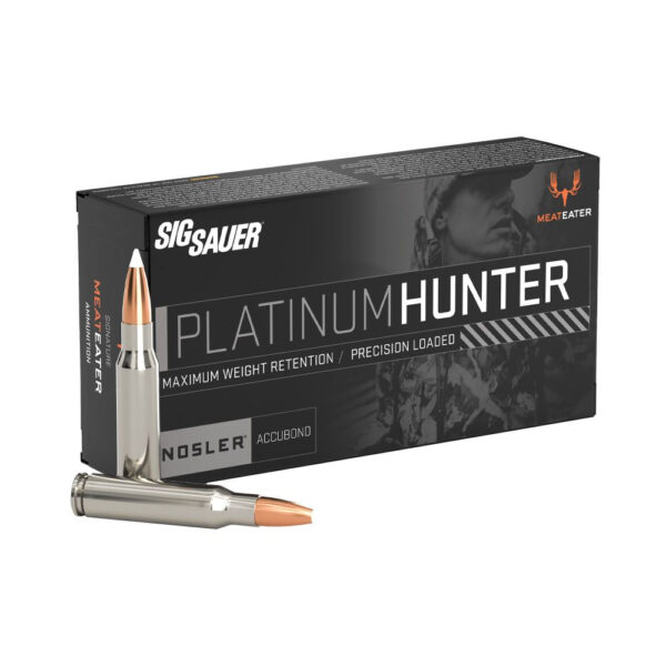 SIG SAUER Platinum Hunter .270 Winchester 150 Gr. Nosler Accubond- Box of 20 - Image 2