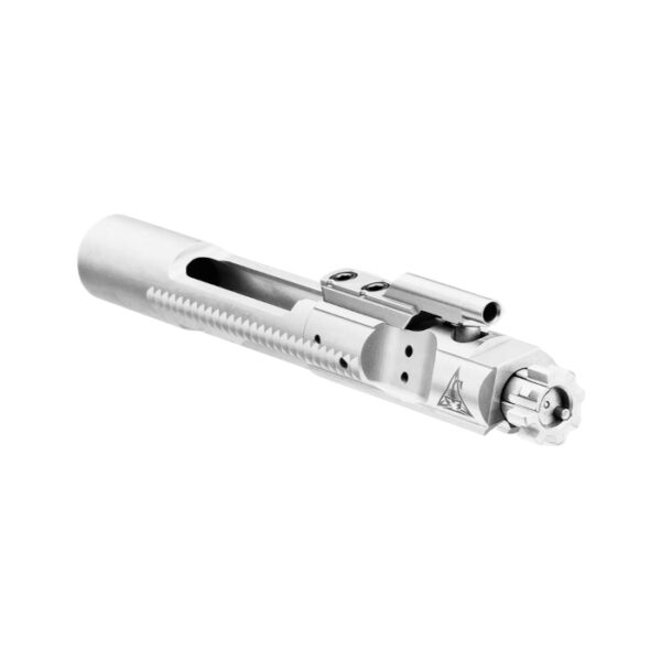 Rise Armament AR-15 .223/5.56 Complete Bolt Carrier Group Assembly with Logo- Nickel Finish