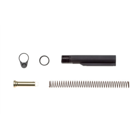 BCM AR-15 Mil-Spec Carbine Buffer Tube Kit- Black