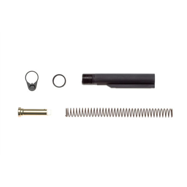 BCM AR-15 Mil-Spec Carbine Buffer Tube Kit- Black