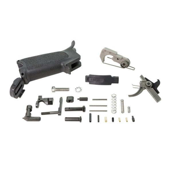 BCM AR-15 Enhanced Lower Parts Kit- Black