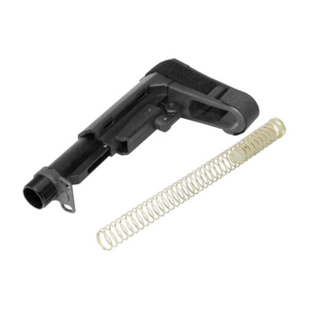 CMMG AR-15 RipBrace 6-Position Carbine Receiver Extension/Brace Kit- Black