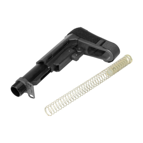CMMG AR-15 RipBrace 6-Position Carbine Receiver Extension/Brace Kit- Black