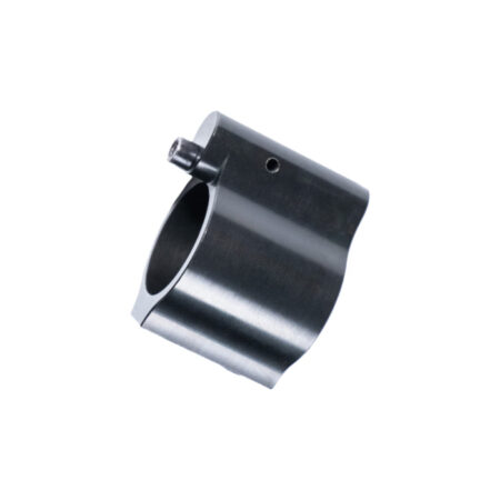 CMMG Zeroed AR-15 Low Profile Adjustable Gas Block .750" Diameter- Steel Black