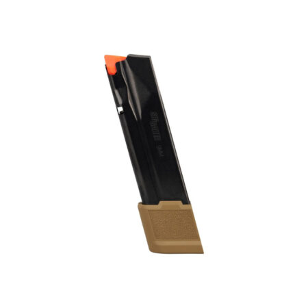 SIG SAUER P365 X-Macro 9mm 21-Round Extended Magazine- Coyote