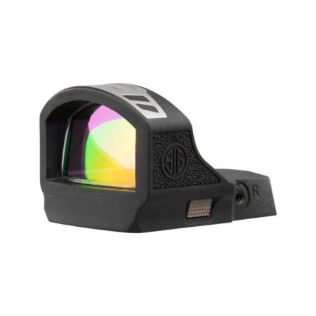 SIG SAUER ROMEO-RS PRO Reflex Sight- Circle Dot- Black