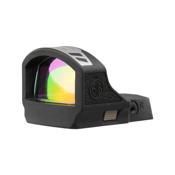 SIG SAUER ROMEO-RS PRO Reflex Sight- Circle Dot- Black
