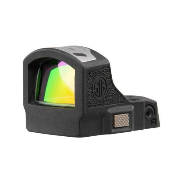 SIG SAUER ROMEO-RS Compact Reflex Sight- Circle Dot- Black