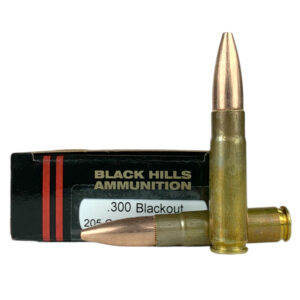 Black Hills .300 Blackout 205 Gr. Sierra Game King Hollow Point- Subsonic- Box of 20