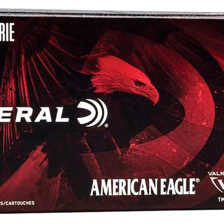Federal AE224VLK1 American Eagle Rifle 224Valkyrie 75gr Full Metal Jacket 20 Per Box/10 Case
