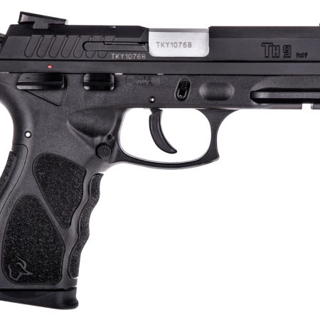 Taurus 1TH9041 TH  Full Size 9mm Luger 17+1 4.27" Matte Stainless Steel Barrel, Matte Black Serrated Slide, Black Polymer Frame w/Picatinny Rail, Black Finger Grooved Polymer Grip Right Hand