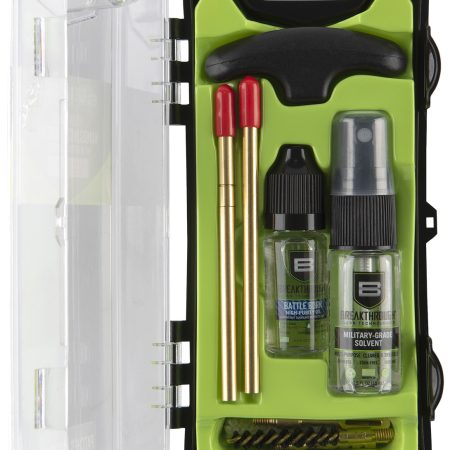 Breakthrough Clean BTECC22 Vision Series Cleaning Kit 22 Cal Pistol/10 Pieces Multi-Color