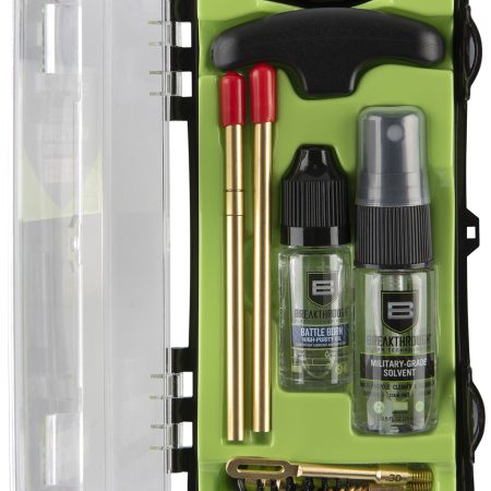 Breakthrough Clean BTECC4445 Vision Series Cleaning Kit 44 Cal & 45 Cal Pistol/10 Pieces Multi-Color