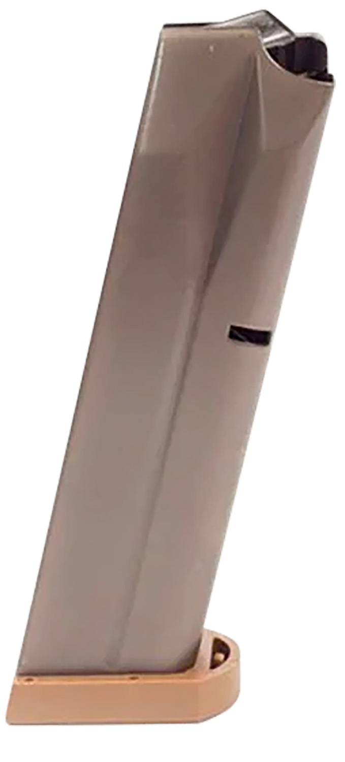 Beretta USA JMM9A317 M9A3 17rd 9mm Luger Black/Tan Steel