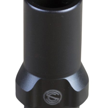 SilencerCo AC2609 3-Lug Muzzle Device 9mm Luger 5/8"-24 tpi