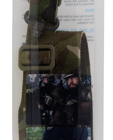 Trijicon 100550 ACOG Combo Matte Black 4x32mm Illuminated Red Crosshair .223 BDC Reticle