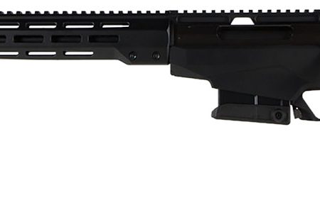 Tikka JRTAC416L T3x Tac A1 308 Win 10+1 24" Barrel, Black Metal Finish, Black Fixed with Aluminum Bedding Stock, Polymer Grip Left Hand